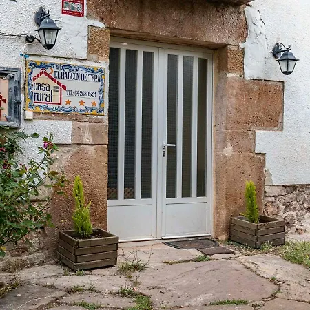 Country house El Balcon De Tera